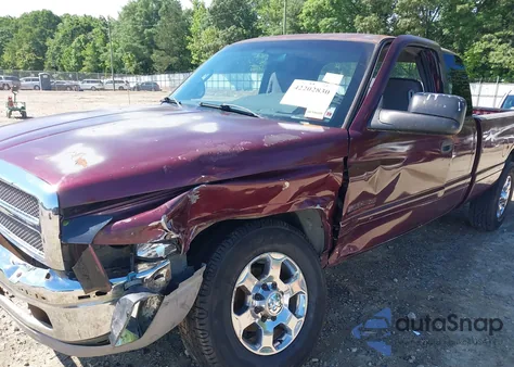 2002 Dodge Ram 2500 St from USA, damaged, VIN 3B7KC23602M225398